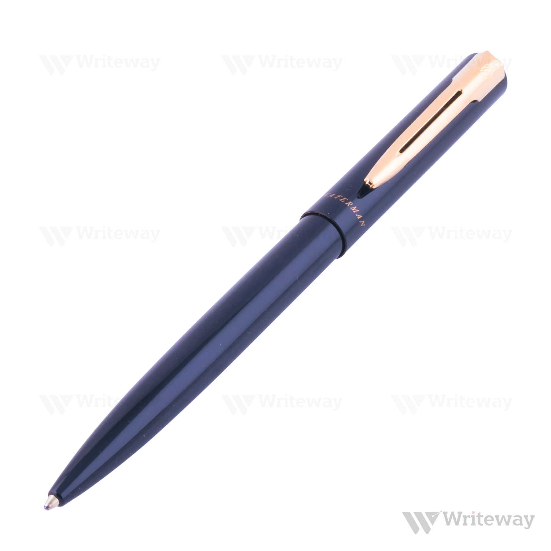 WATERMAN PHILEAS LAQ BLACK GT BALL PEN BLACK